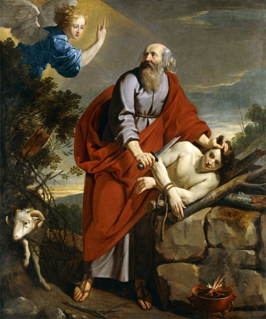 Le sacrifice d'Isaac - Philippe de Champaigne