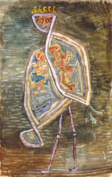 Phénix coniugalis - Paul Klee