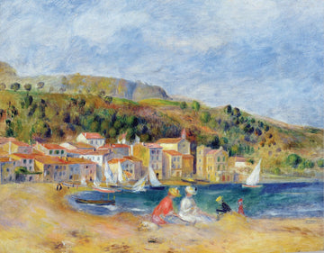 Le Lavandou - Pierre-Auguste Renoir