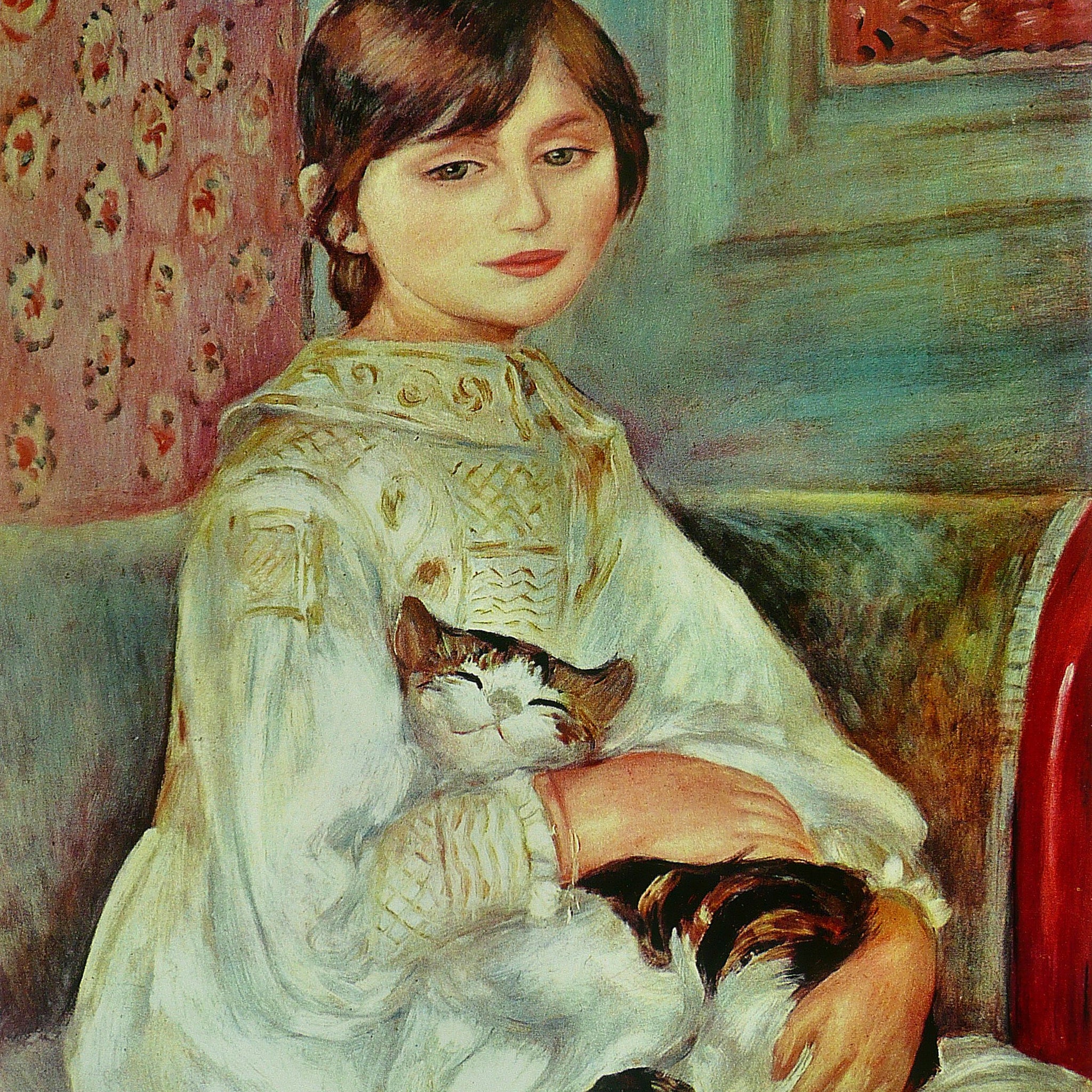 Julie Manet - Pierre-Auguste Renoir