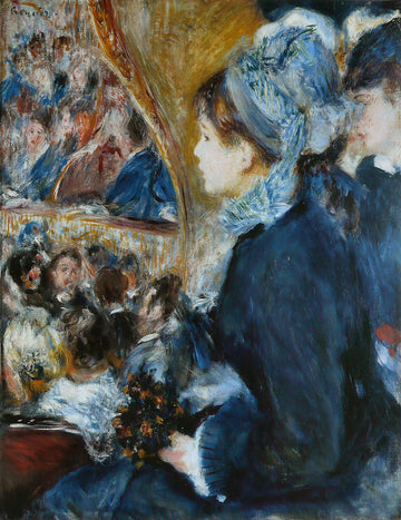 La Première Sortie - Pierre-Auguste Renoir