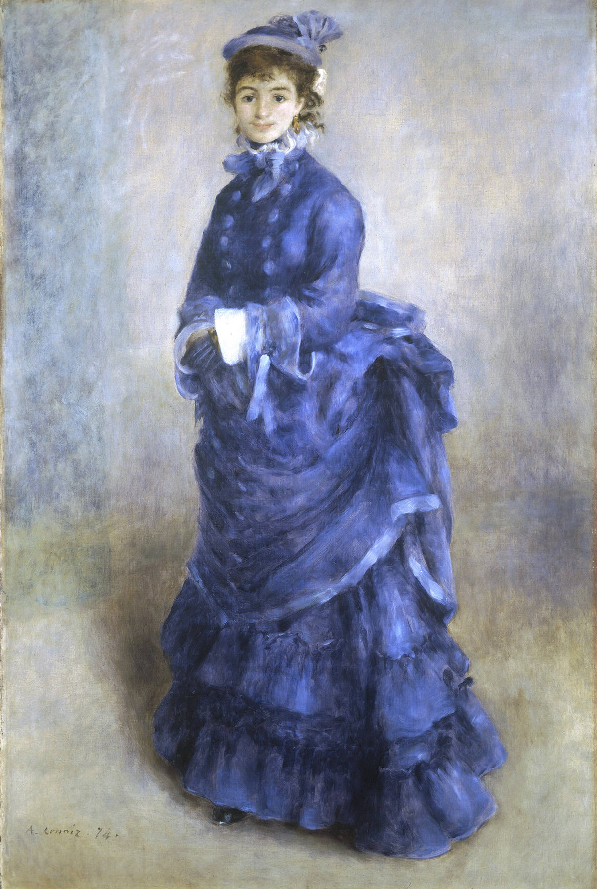La Parisienne - Pierre-Auguste Renoir
