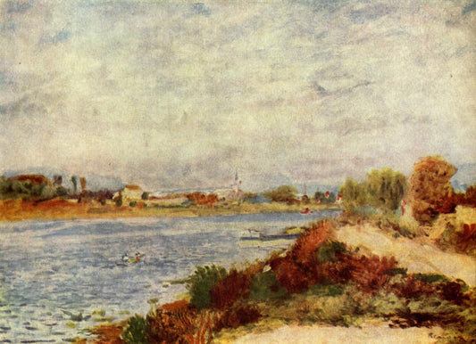 Seine a Argenteuil v.1873 - Pierre-Auguste Renoir