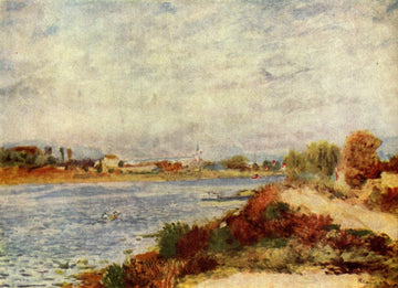 Seine a Argenteuil v.1873 - Pierre-Auguste Renoir
