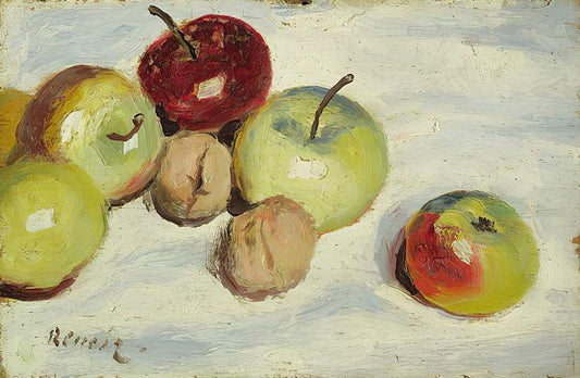 Pommes et noix - Pierre-Auguste Renoir