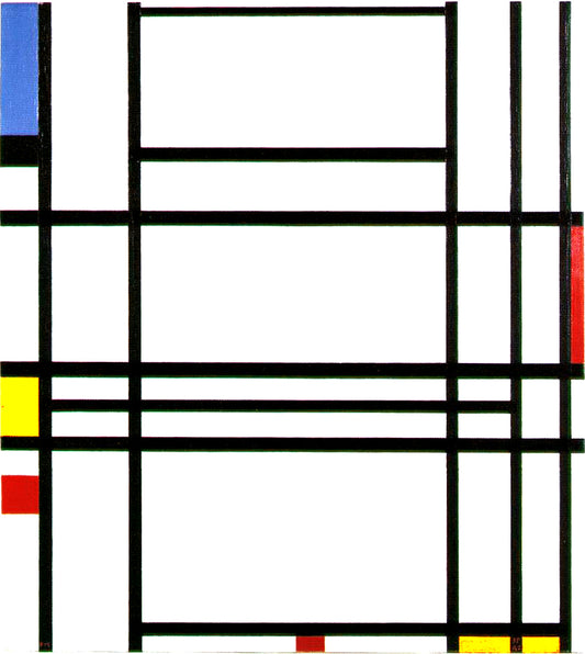 Composition n°10 - Mondrian