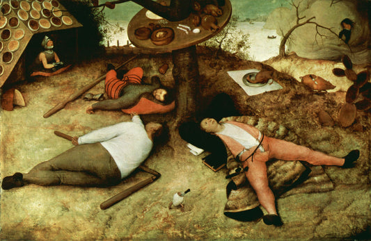 Le pays de Cockaigne - Pieter Brueghel l'Ancien
