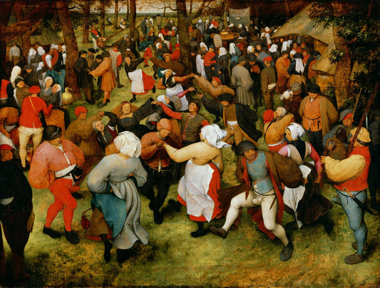 La danse du mariage - Pieter Brueghel l'Ancien