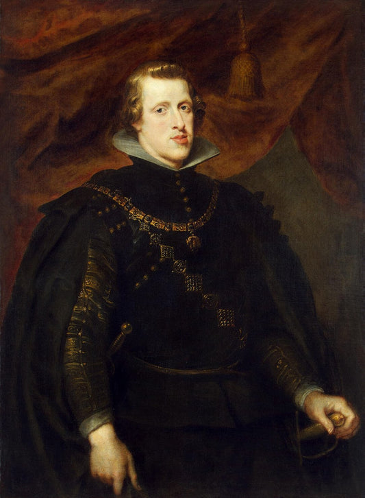 Portrait de Philippe IV d'Espagn - Peter Paul Rubens