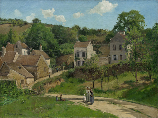 l'Hermitage Pontoise - Camille Pissarro