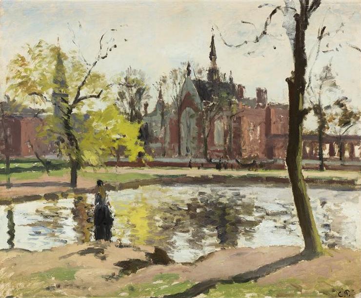 Dulwich collège, Londres - Camille Pissarro