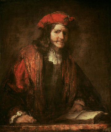 Portrait d'un magistrat - Rembrandt van Rijn