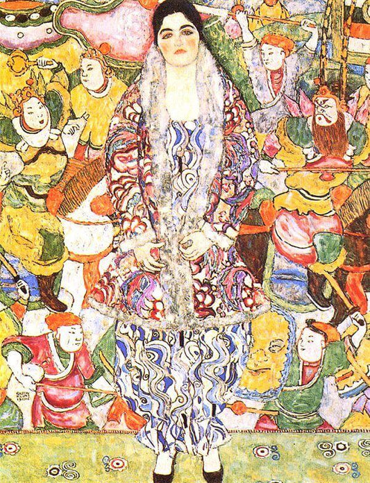 Portrait de friederike maria beer - Gustav Klimt