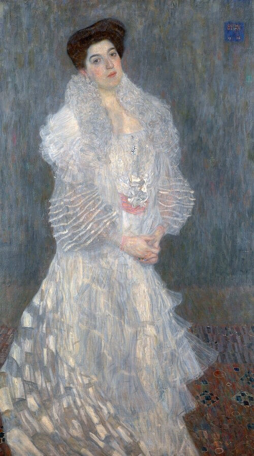 Portrait de Hermine Gallia - Gustav Klimt