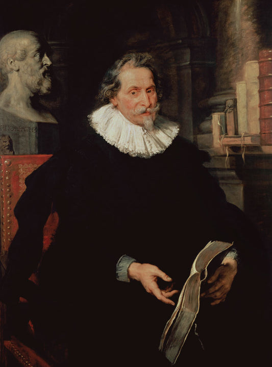 Portrait de Ludovicus Nonnius - Peter Paul Rubens