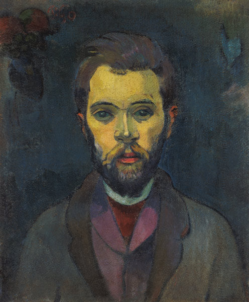 Portrait de William Molard (1862-1936) - Paul Gauguin