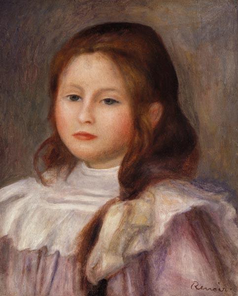 Portrait d'un enfant - Pierre-Auguste Renoir