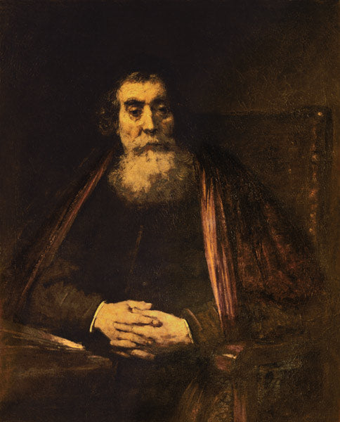 Portrait d'un vieil homme - Rembrandt van Rijn