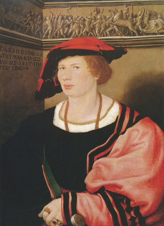 Benedikt von Hertenstein - Hans Holbein le Jeune