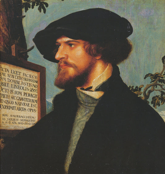 Portrait de Bonifacius Amerbach - Hans Holbein le Jeune