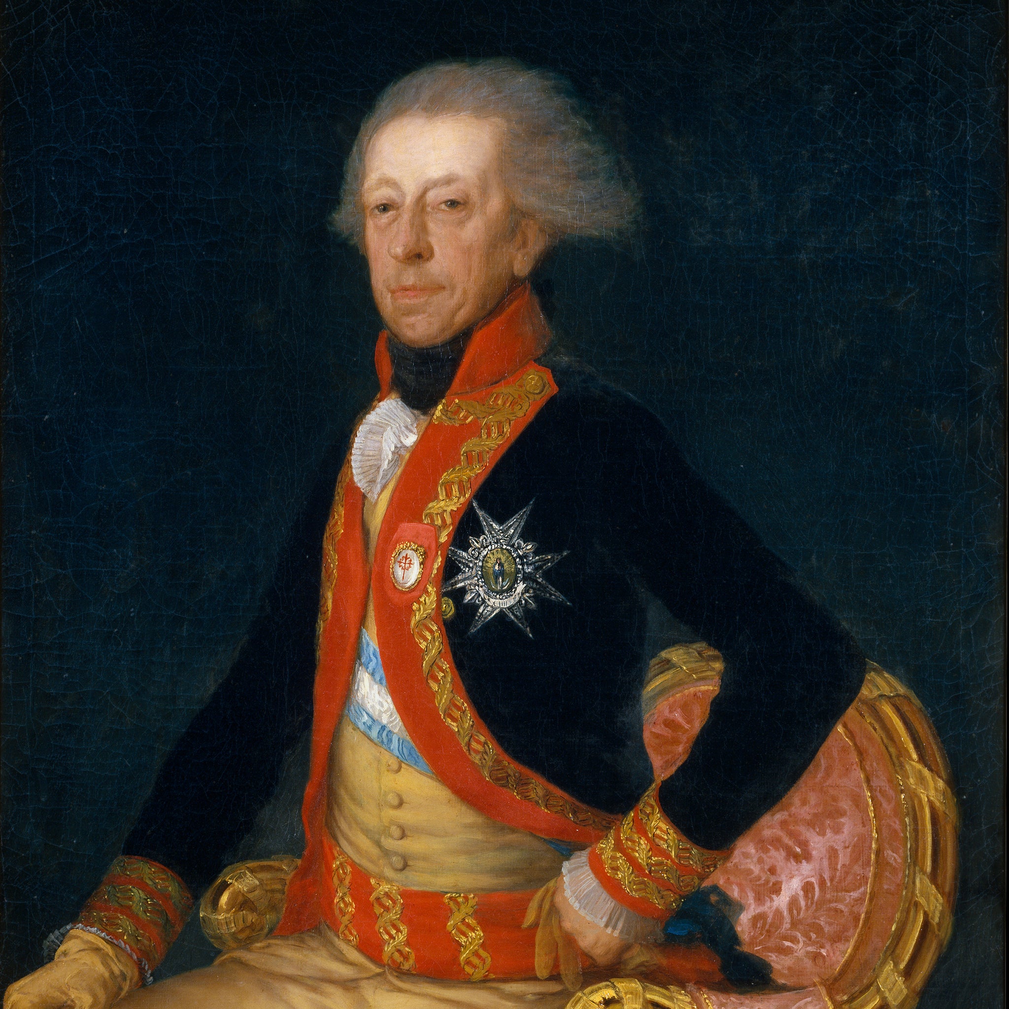 Portrait du général Antonio Ricardos - Francisco de Goya