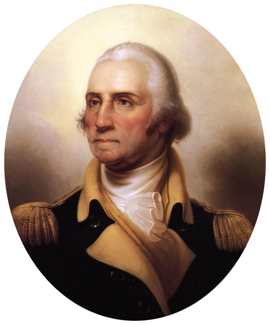 Portrait de George Washington (1795 - 1823) - Rembrandt Peale