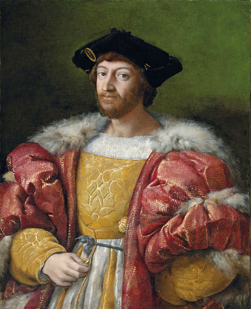 Portrait de Lorenzo de Médicis - Raphaël (peintre)