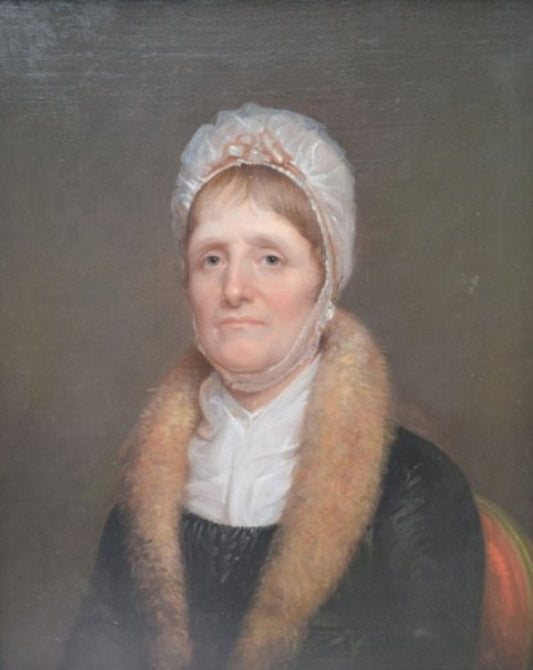 Portrait de Margaret Irvine Miller - Rembrandt Peale