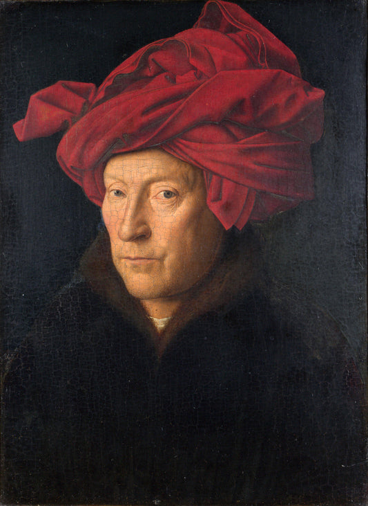 Autoportrait - Jan Van Eyck