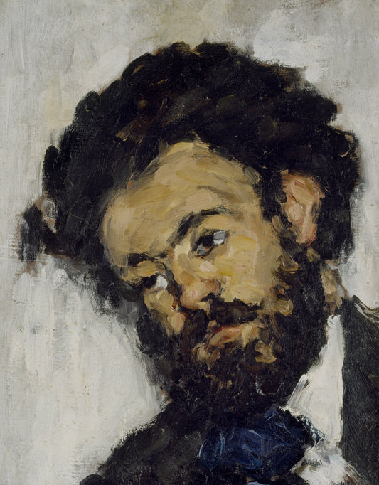 Fortuné Marion (tête noire) - Paul Cézanne