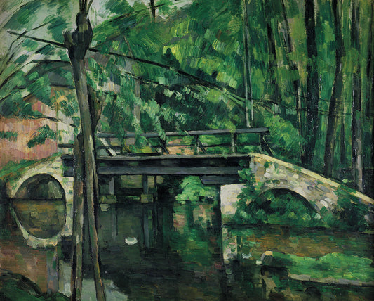 Le pont à Maincy - Paul Cézanne