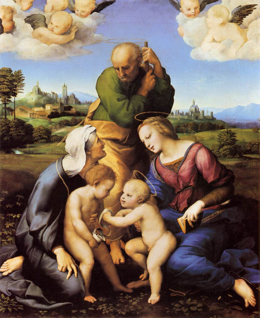 Sainte famille Canigiani - Raphaël (peintre)