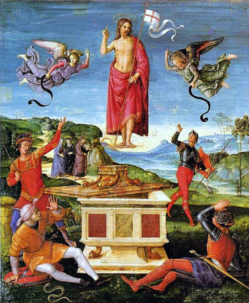 La Résurrection du Christ - Raphaël (peintre)