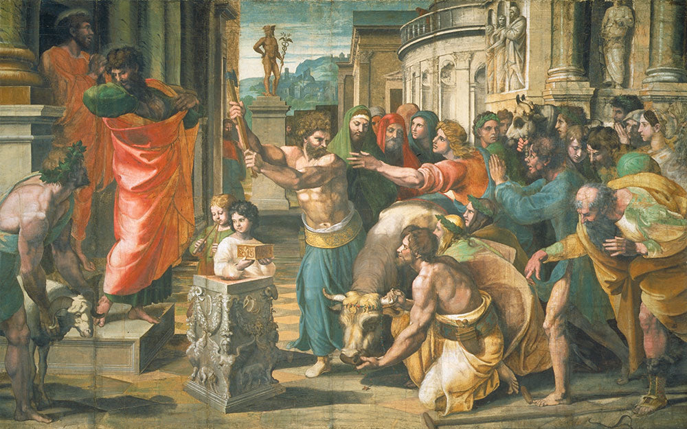 La victime de Lystre - Raphaël (peintre)