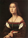 Portrait d'une femme - Raphaël (peintre)