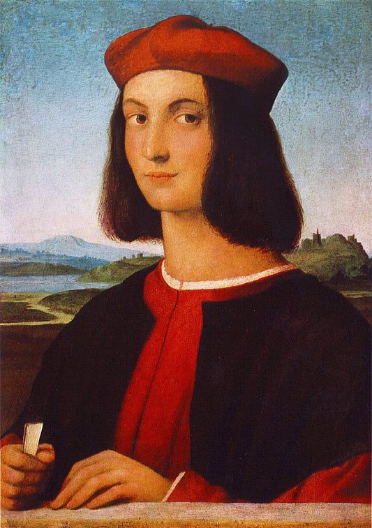 Portrait de Pietro Bembo - Raphaël (peintre)