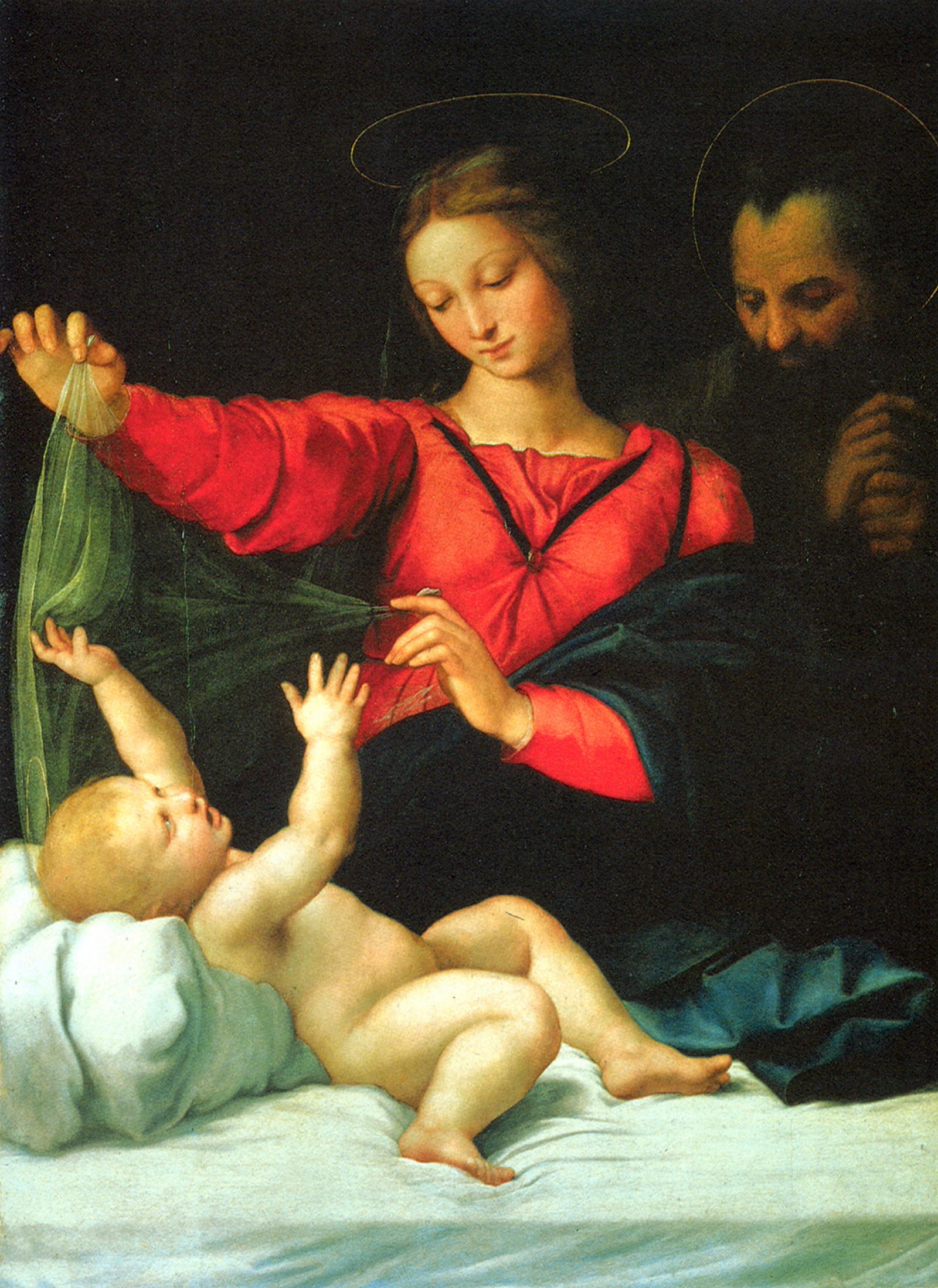La Vierge de Lorette - Raphaël (peintre)