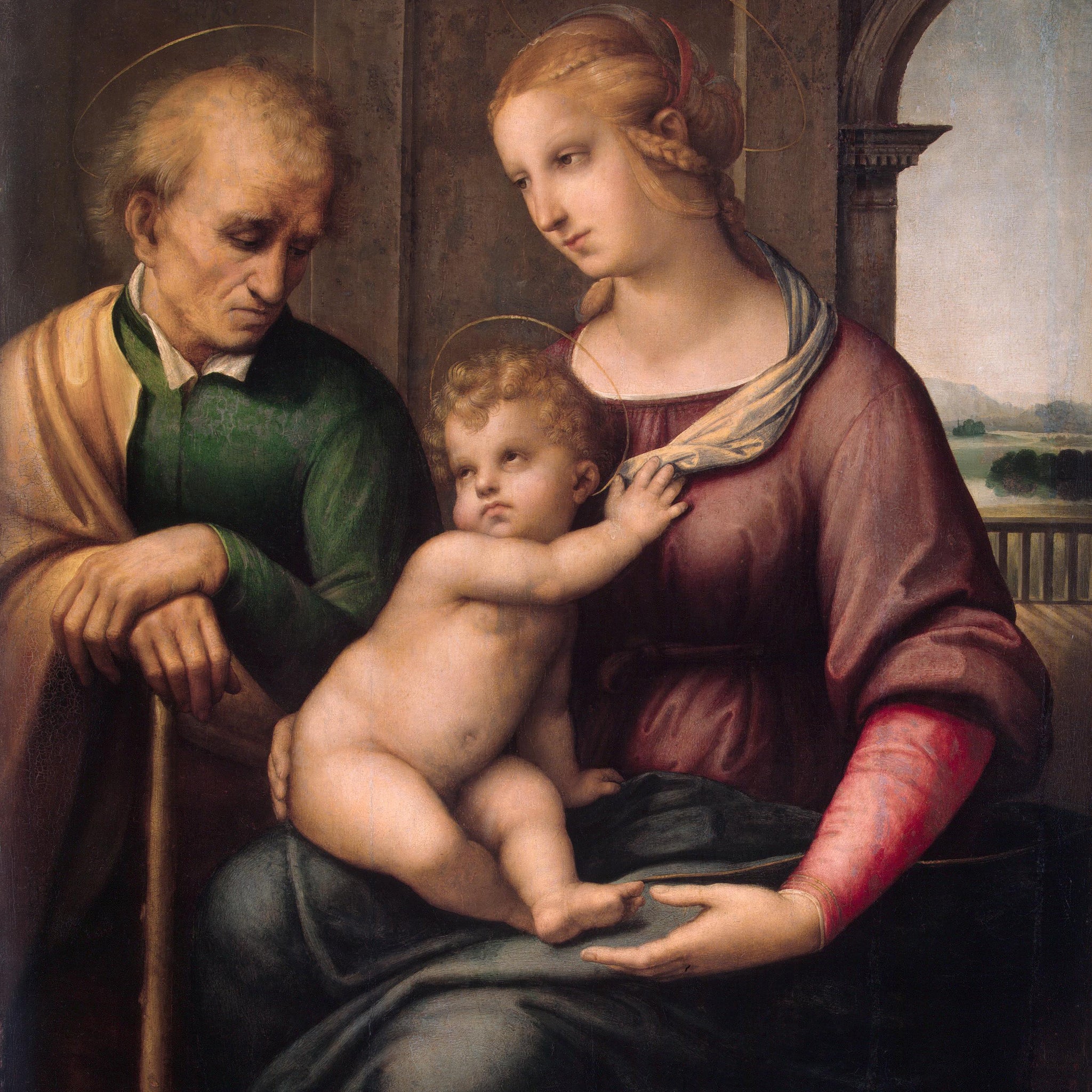 La Sainte Famille - Raphaël (peintre)