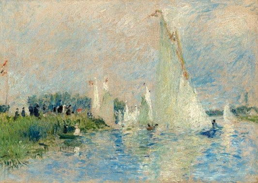 Régate à Argenteuil - Pierre-Auguste Renoir