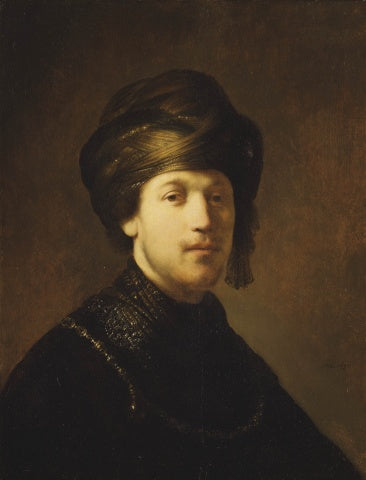 Jeune Oriental - Rembrandt van Rijn