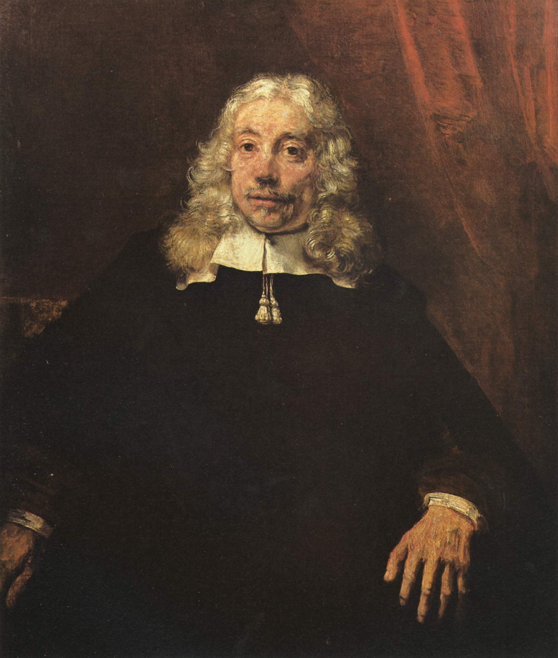 Portrait d'un homme âgé - Rembrandt van Rijn