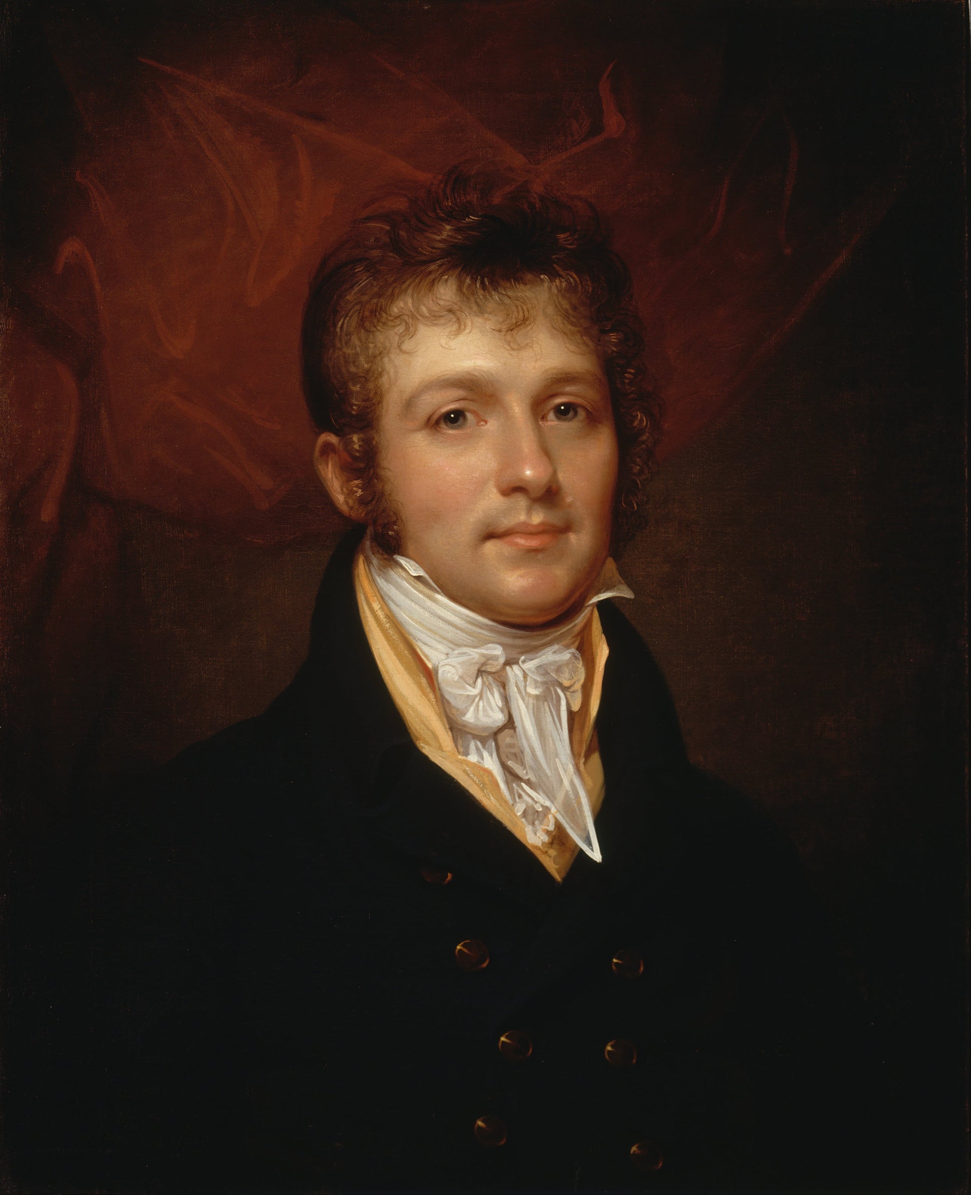 Portrait d'Edward Shippen Burd de Philadelphie - Rembrandt Peale