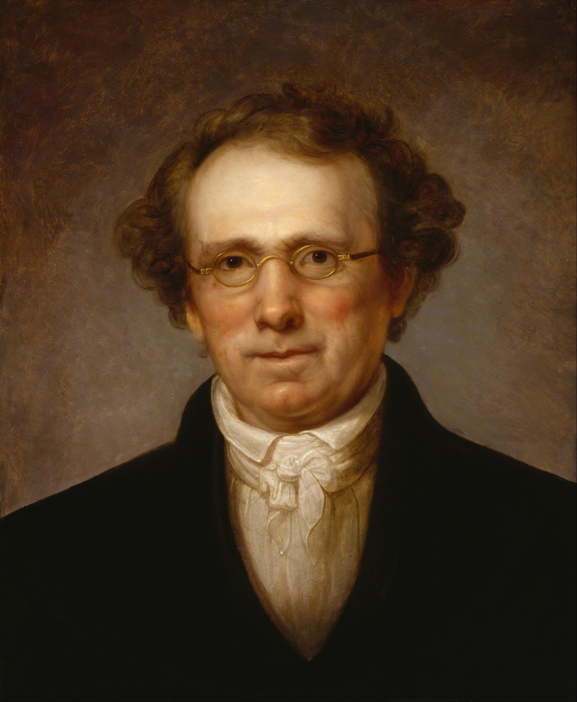 Portrait de Henry Robinson - Rembrandt Peale