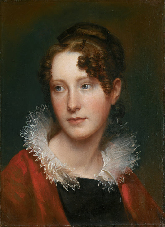 Portrait de Rosalba Peale - Rembrandt Peale