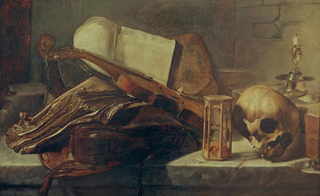 Rembrandt (cercle de), nature morte, livres - Rembrandt van Rijn