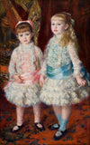 Les Demoiselles Cahen d'Anvers - Pierre-Auguste Renoir