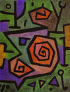 Roses héroïques - Paul Klee