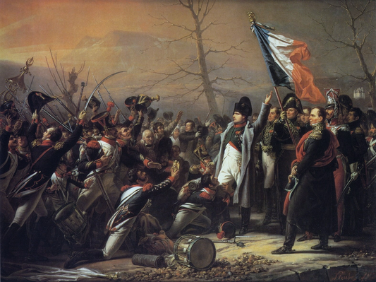 Retour de Napoléon de l'île d'Elbe - Charles de Steuben