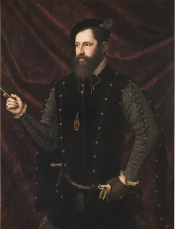 Portrait d'un Chevalier de l'Ordre de Santiago - Vicente Juan Masip