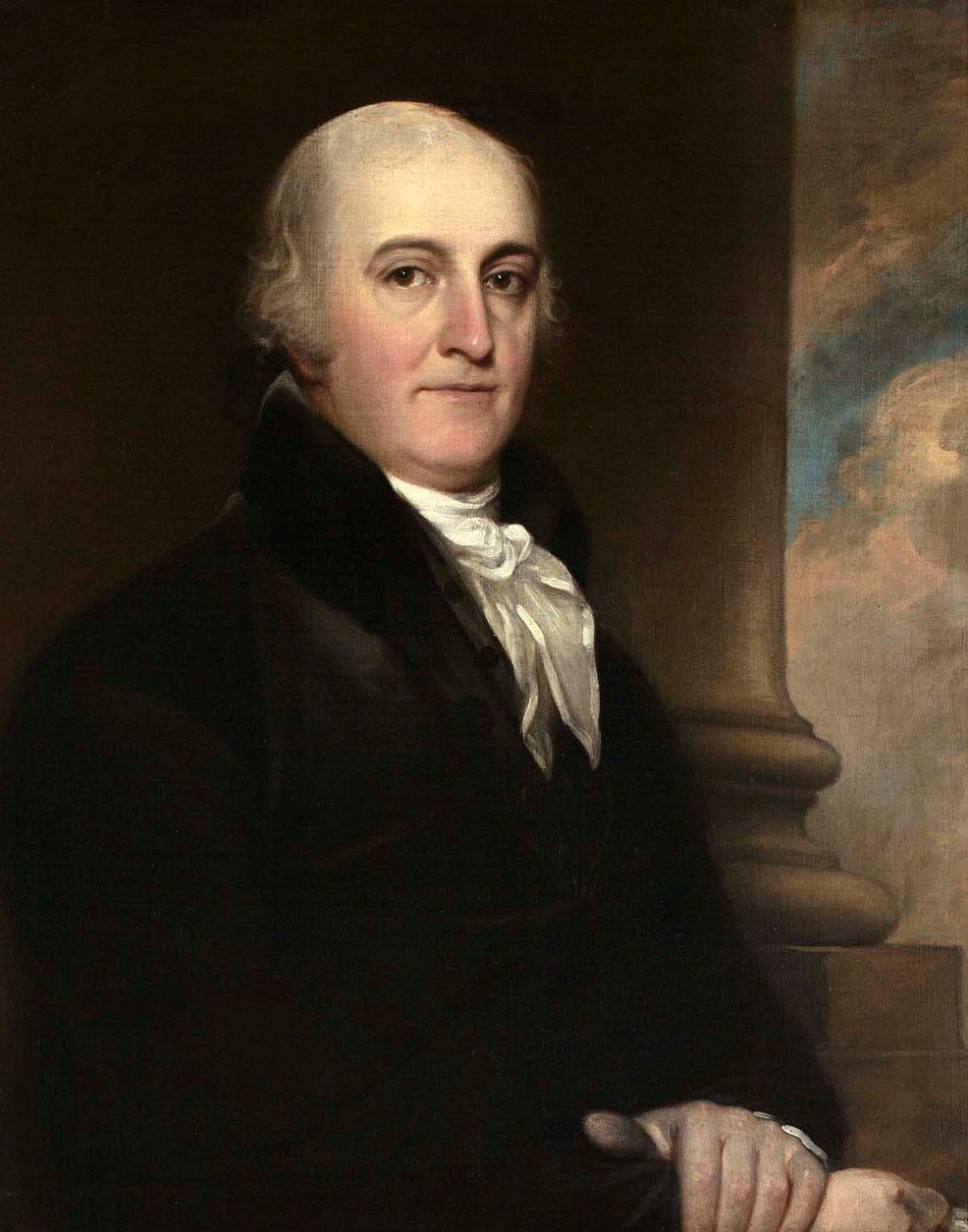 Portrait du maire Richard Varick - John Trumbull